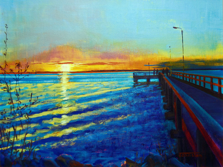 Sunset@Crescent Pier